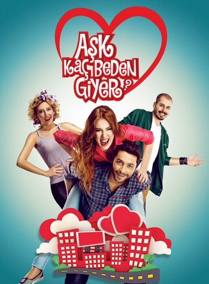 Aşk Kaç Beden Giyer? afişi